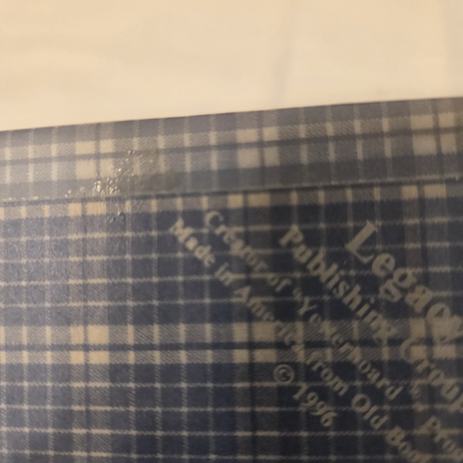 Vintage Legacy Publishing Group Boxed Set of 6 Coasters Country Teddy Bears 1996