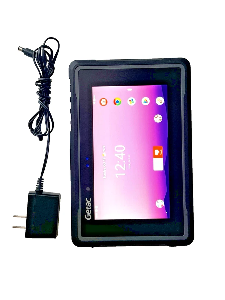 Tablet GETAC ZX70G2 7" Táctil Resistente Snapdragon 660-8C 2.20GHz 64GB 4GB WiFi+LTE Foto 3 de 4