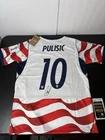 Christian Pulisic Signed USMNT 2026 World Cup Soccer Jersey Autographed Hot JSA