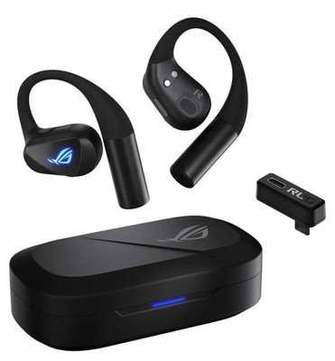 ASUS ROG Cetra Open Wireless Gaming Earbuds- PC, iOS, Android, Switch- BRAND NEW