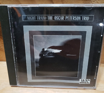 The Oscar Peterson Trio Night Train 1995 CD