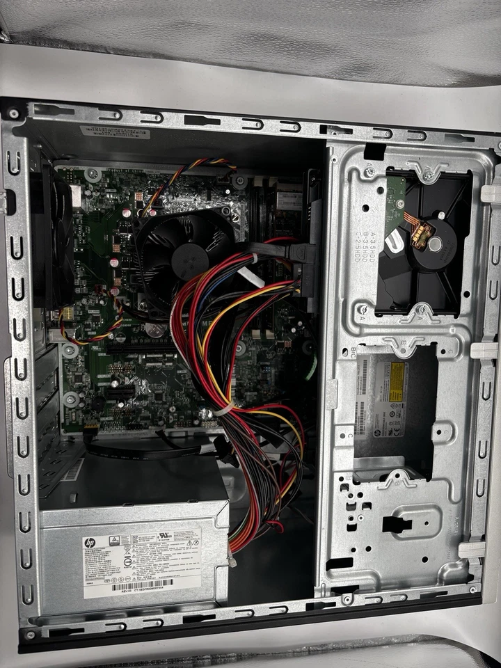 HP Pavilion 550-110 i3-4170, 8GB RAM, 1 TB HDD, Intel HD 4400 Gfx, Win 10 - Image 4 of 4