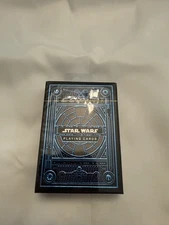 Theory 11 Star Wars Premium Playing Cards BLUE Light Join The Rebellion deck set