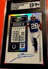 Contenders Football Rookie Ticket Autographs Visual History: 1998-2017 40