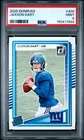 2025 PANINI DONRUSS #400 JAXSON DART PSA 9