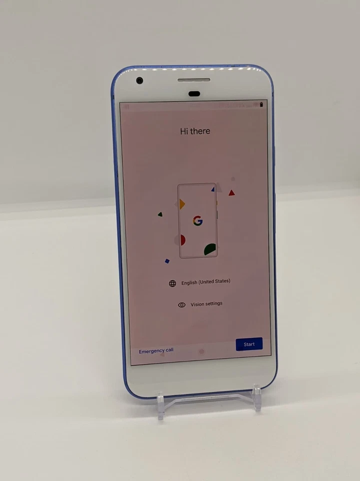 Google Pixel XL 32GB Unlocked 4G LTE Silver Smartphone 2PW2100 New Battery! BL - Image 4 of 4