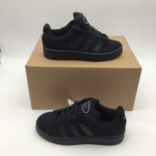 Adidas Campus 00s J Black Suede Kids Youth Sneakers Shoes JI4395 Size 3.5 US New