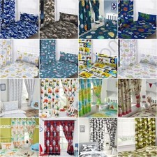 Ragazzi Cameretta Bambini Tende 137cm & 183cm - Army Football Mimetico Dinosauri