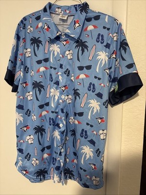 Toronto Blue Jays Hawaiian Shirt 2024 Dunedin Spring Training XL