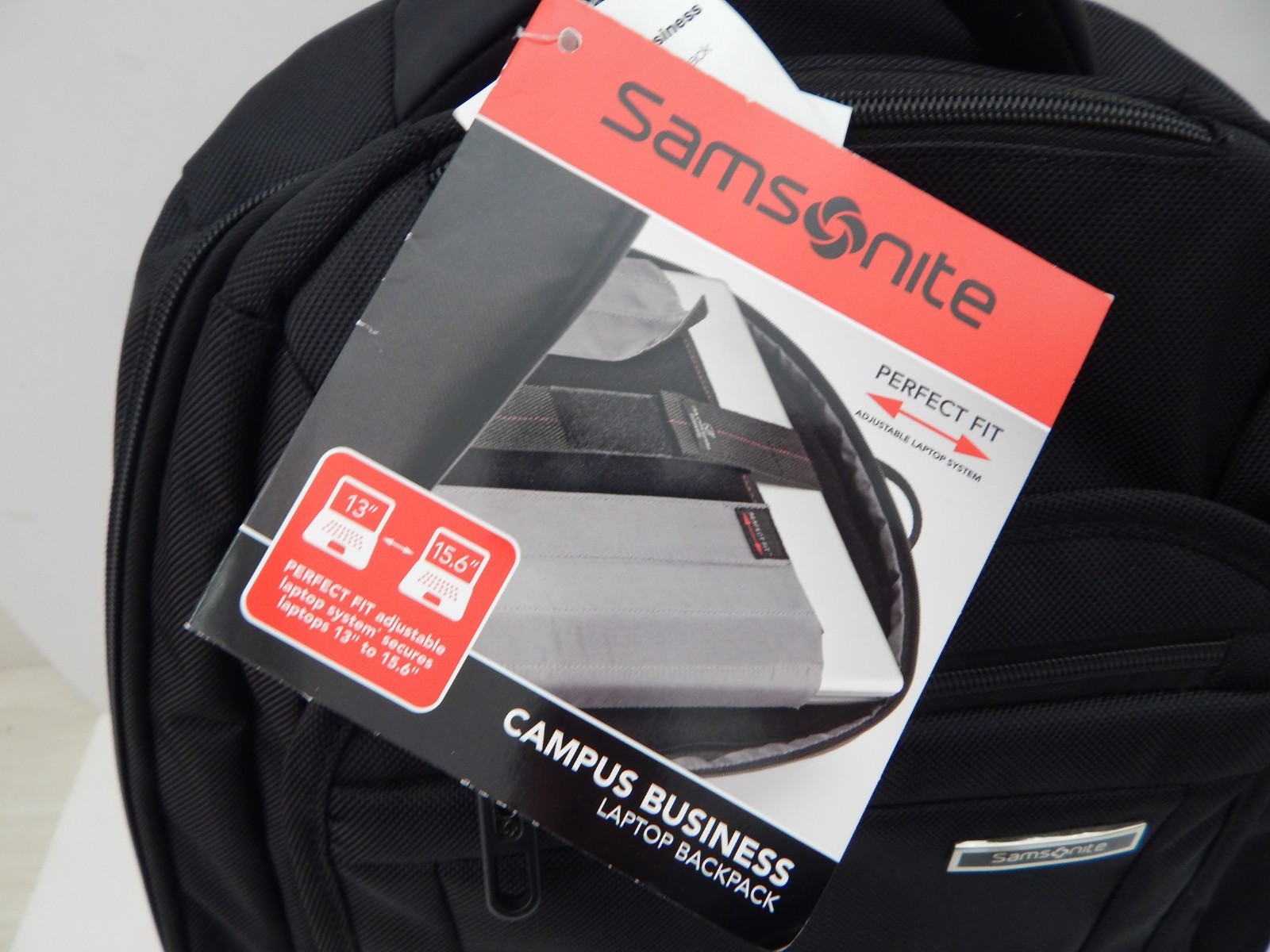 Samsonite Campus Business 15.6" Laptop Backpack Black New image 9