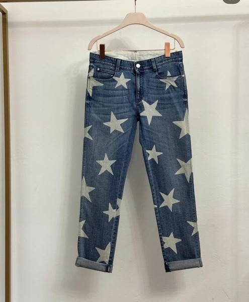 Women Stella McCartney Jeans Navy 27
