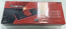 Snap-on Tools Usa New Red 12 Piece Master Slip Joint Pliers Foam Set Plsj1200fr Snap-on Tools Usa New Red 12 Piece Master Slip Joint Pliers Foam Set Plsj1200fr