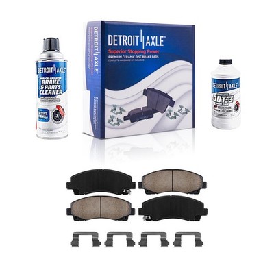 Front Brake Pads for 2006-2014 Acura TL