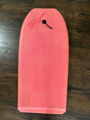 Vintage Morey Boogie Board Red Good Condition Works Great! Approx. 41x18 