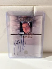 2000 Upper Deck SPA NASCAR Rusty Wallace Sign Of The Times Auto Autograph