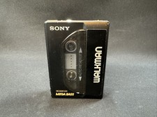 Sony WM A 602 / B 602 Walkman Cassette player For Parts or repair POWER ON