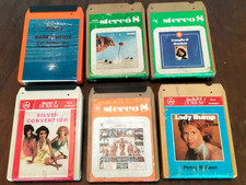 STEREO 8 Lot 6 Musikkassetten Latin Funk Disc Rarität George Ben Berry White