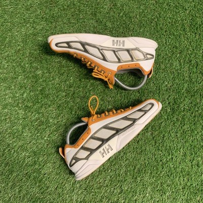 Helly Hansen Hydrator Breathe Bootsschuhe Segelschuhe Orange Weiß Gr. EU 40,5