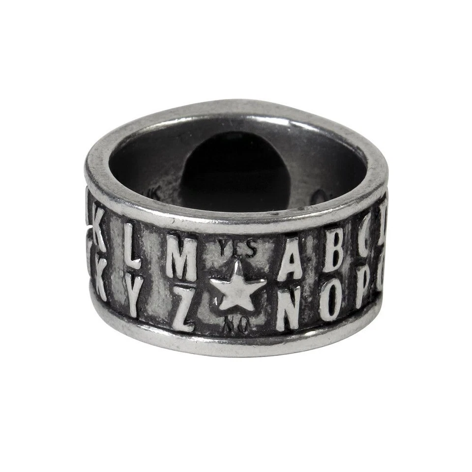 Anello Ouija Eye Alchemy Gothic - Nuovo Di Zecca - Immagine 2 di 2