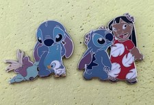 Disney Lot 2 pins  Lilo & Stitch Disneyland Paris 2023