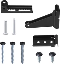 Storm Door Replacement Parts for Larson, Pella, Anderson, emco，Storm Black 