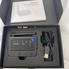 mpow receiver and transmitter mpow wireless audio Built In Mic Auto Re Connect