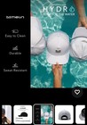 A-Game Hydro, Heather Grey, Men’s Performance Snapback Hats, Water-Resistant ... — photo 8