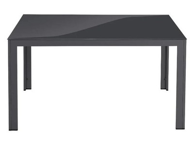 LIVARNO  Alu - Gartentisch »Houston / Toronto«, 140 x 92 x 74 cm Tisch Glastisch