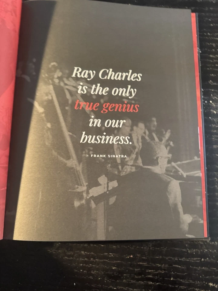 Ray Charles - True Genius [New CD] Oversize Item Spilt, Boxed Set, Deluxe Ed - Image 3 of 4