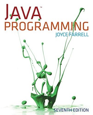 Java Programming, Farrell, Joyce