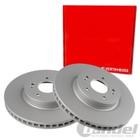 2X Herth+Buss 320Mm Bremsscheiben Vorne Passend FüR Genesis G70 KIA Stinger | J3
