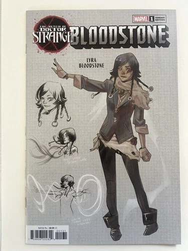 Death of Doctor Strange Bloodstone #1 Leon 1:10 Variant - Will Combine Ship