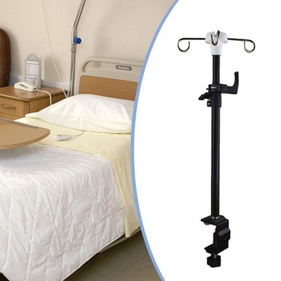 IV Pole Tischklemme Fütterungsschlauchhalter Home Care Infusionen