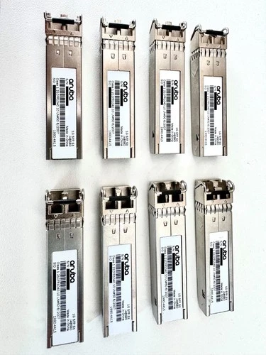 8 Stck. HPE Aruba Gigabit-SX-LC Mini-GBIC Module (J4858D)