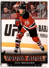 Reid Boucher 2013-14 Upper Deck Young Guns Rookie #484 New Jersey Devils
