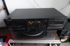 Pioneer CT-W451R Stereo Double Cassette / Tape Deck Player