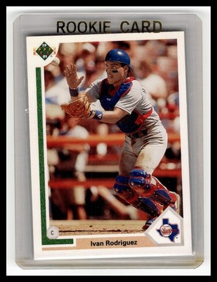 1991 Upper Deck Final Edition #55F Ivan Rodriguez