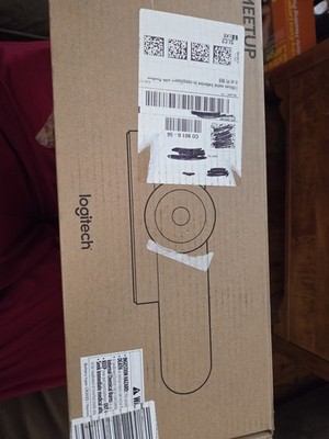 Logitech 960001101 MeetUp HD Video and Audio Conferencing System New Never Used