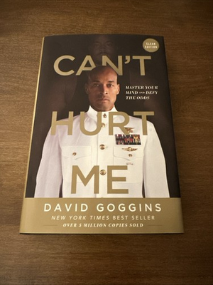 #ad #ad Can#x27;t Hurt Me: Master Your Mind and Defy the Odds Clean Edition LIKE NEW $7.99