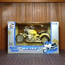 【WELLY】BMW R1200 C (1:18)