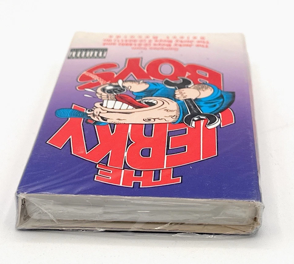 The Jerky Boys Cassette Tape Single PRCS1003 P&C Records 1995 Factory Sealed - Image 3 of 4