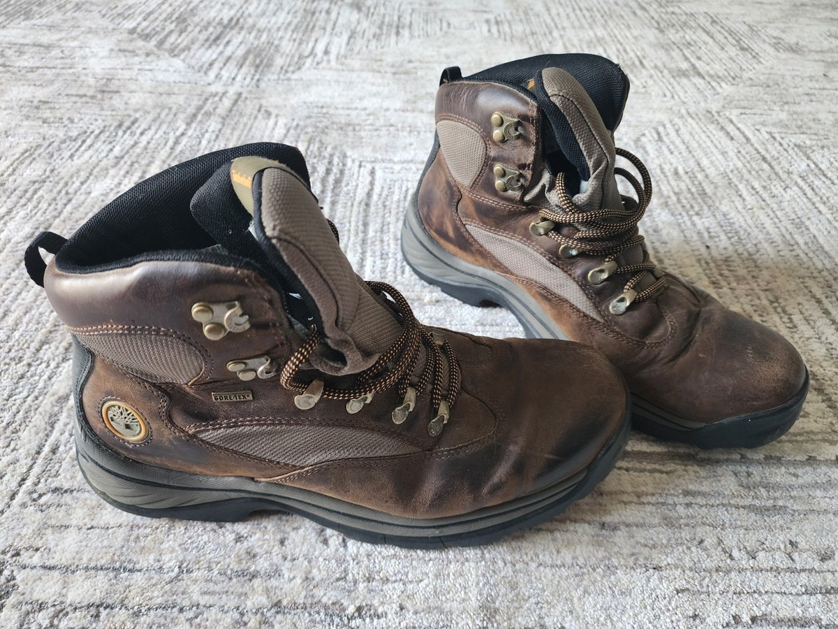 Timberland Chocorua 15130 Men\'s Boots 12W Brown Waterproof Gore-Tex Hiking Boots Chocorua Waterproof Hiking Boot for Men in Brown main image 4