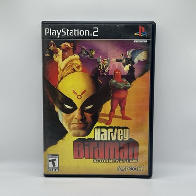 Harvey Birdman: Attorney at Law (Sony PlayStation 2, 2008) CIB COMPLETE PS2