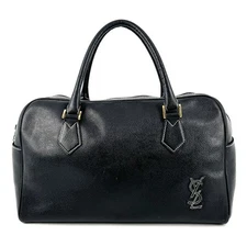 YSL Saint Laurent Leather Duffle Bag