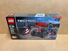 LEGO 42061 TECHNIC 2 in 1 sollevatore telescopico e rimorchio 260 pezzi NUOVO SIGILLATO