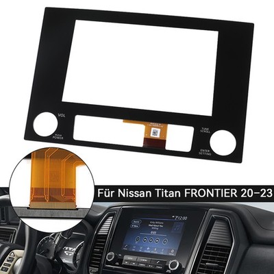 8'' Touchscreen Ersatz für 2020-2023 Nissan Titan FRONTIER OEM Multi Media
