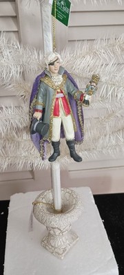 KURT ADLER 6.75 ''NUTCRACKER SUITE BALLET -DROSSELMEYER ORNAMENT-NEW-2026