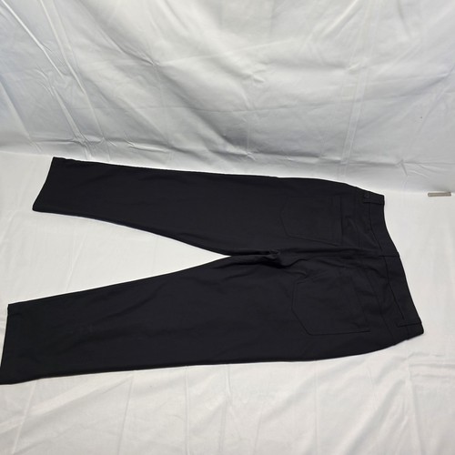 Lululemon Abc Classic Fit Warpstreme Pants Men 30x25 Black - Picture 8 of 10