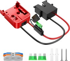 Power Wheel Adapter for Milwaukee M18 Battery Adapter 18V Power Wheel Battery Co