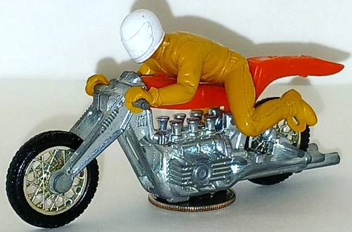 H.W. RRRumbler ( High Tailer ) w/ Tan Rider , 1971 Redline Series , Parts Bike .